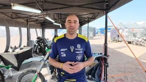 Bruno Santos perto do top-30 na 9ª etapa do Dakar'2025