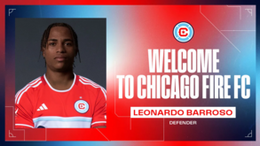 Leonardo Barroso assina até 2029 pelo Chicago Fire: lateral-direito rende 1,4 milhões ao Sporting