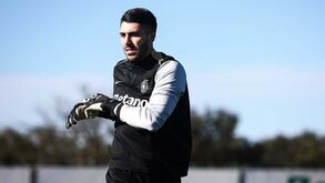 Sporting voltou aos treinos: a cara nova, as ausências e os sete miúdos chamados por Rui Borges