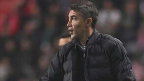 O onze do Benfica para o jogo com o Farense: quatro alterações nas águias