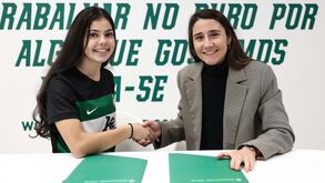 Jovem internacional canadiana é reforço do Sporting 