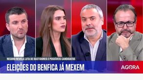 Sérgio Krithinas e as eleições do Benfica: «Se calhar, Vieira prometeu apoio a mais do que um candidato….»