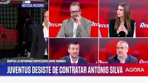 «António Silva? Titularidade em três jogos seguidos não é garantia de nada»