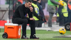 Sérgio Conceição não gosta de entrevistas antes dos jogos: «Nem com a minha família falo»
