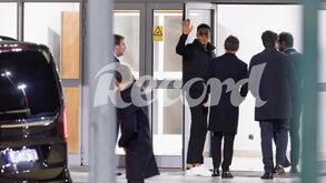 As imagens da partida de Alberto para Turim: lateral vai reforçar a Juventus