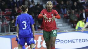 Seleção feminina de futsal vence Itália em particular