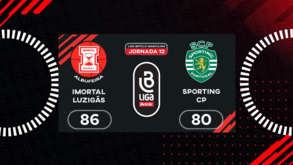 Liga Betclic masculina: o resumo do Imortal-Sporting 