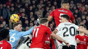 A crónica do Nottingham Forest-Liverpool, 1-1: Diogo Jota salvador