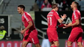 Entrar a sofrer para sair a ganhar: cenário não é novo para o Benfica esta temporada