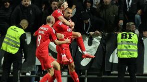Farense-Benfica, 1-3