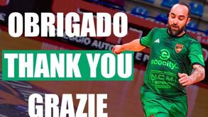 Ricardinho deixa italianos do Ecocity ao fim de quatro meses