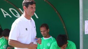 Ex-adjunto de João Pereira lembra saída do Sporting antes do dérbi: «De certa forma fomos surpreendidos»