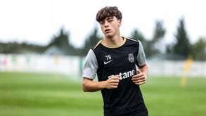 Mauro Couto chamado dos sub-20