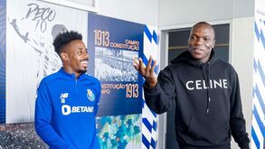 Manafá e Aboubakar: FC Porto investiu no reforço da posição mas jogadores saíram a custo zero