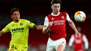 De regresso a casa: Kieran Tierney troca Arsenal por Celtic