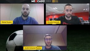 Mercado Record: O ponto de situação de Andrés García e o lote de clubes atentos a Schjelderup