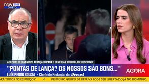 Luís Pedro Sousa: «Se a conversa de Bruno Lage tivesse ficado pela primeira frase, teríamos mais uma crise no balneário do Benfica»