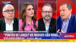 «Avançados do Benfica? Se cada vez que houver problemas com a finalização se quiser contratar um jogador... não há carteira que aguente»