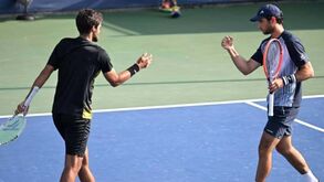 Nuno Borges e Francisco Cabral na segunda ronda do Open da Austrália em pares