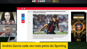Mercado Record: Andrés García mais perto do Sporting, o momento de Arthur Cabral e Neymar pode mudar de ares