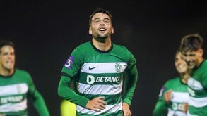 União de Leiria em negociações com Diogo Abreu, médio que em 2023/24 jogou no Sporting B