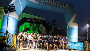 Vouga Trail voltou a juntar os melhores do trail com paisagens de cortar o fôlego