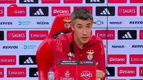 Lage elogia Schjelderup mas avisa: «Aquela finalização no jogo com o Sp. Braga, se o resultado estivesse 0-0...» 