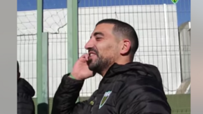 Plantel do Tondela prega partida ao fisiologista em dia de aniversário
