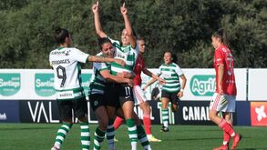 Brenda Pérez aponta um golo marcado ao Benfica como o melhor desde que chegou ao Sporting