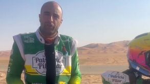 Bruno Santos enfrentou Empty Quarter na reta final do Dakar'2025