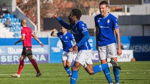 Golo de Nile John ao Penafiel eleito o melhor da 2.ª Liga em dezembro
