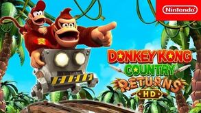 Donkey Kong Country Returns chegou à Nintendo Switch