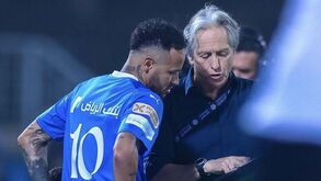 Jorge Jesus e o futuro de Neymar no Al Hilal: «Fisicamente não tem conseguido acompanhar a equipa»
