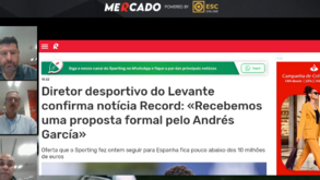 Mercado Record: Di María disponível para renovar e Andrés García mais perto do Sporting