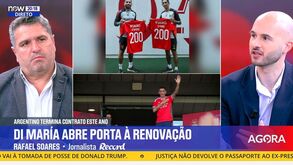 «Di María não tem ninguém melhor do que ele na posição; Otamendi se calhar tem dois...»
