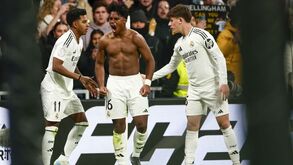 Real Madrid segue na Taça com bis de Endrick no prolongamento