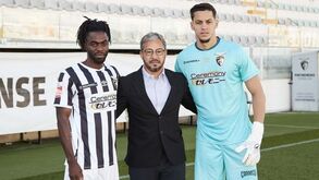 Sangue novo em Portimão: Acquah e Maycon querem ajudar