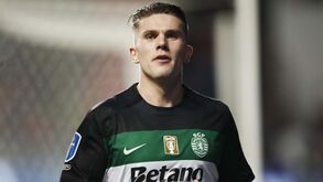 Continua a sentir dores mas vai a jogo: Gyökeres na redoma