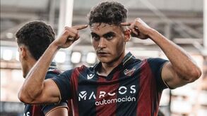 Andrés García já só pensa no Sporting