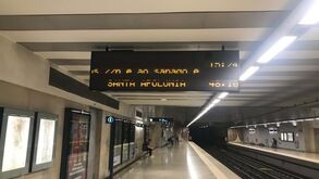 Metro de Lisboa abre três estações para acolher sem-abrigo 