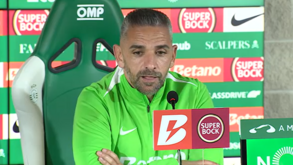Rui Borges: «Gyökeres é daqueles que não verga»