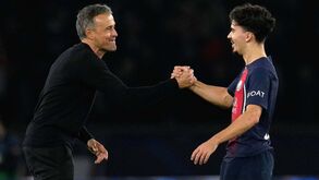 Luis Enrique diz que Vitinha é 