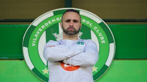 Miguel Moreira é o novo treinador do Vilaverdense