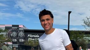 Telasco Segovia já está nos Estados Unidos para reforçar o Inter Miami