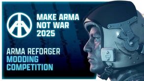 Bohemia Interactive lança concurso ‘Make Arma Not War 2025’