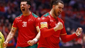 Portugal opera reviravolta e está apurado para a próxima fase do Mundial de andebol
