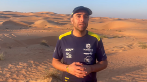 Bruno Santos completa segunda participação no Dakar'2025