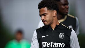 Edwards afastado do grupo no Sporting: inglês treina à parte e está de saída