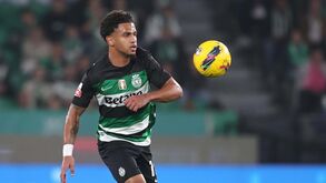 Edwards na porta de saída do Sporting