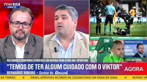 «Gyökeres pode fazer birrinha, mas Rui Borges é que sabe quando é que ele tem de descansar»